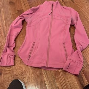 Sz 4 lulu lemon define jacket